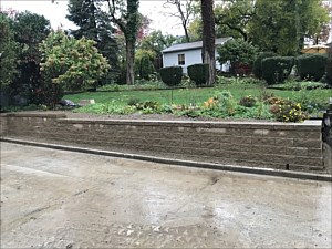 Mt. Lebanon Retaining Wall